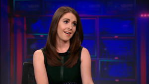 The Daily Show Season 18 :Episode 63  Alison Brie