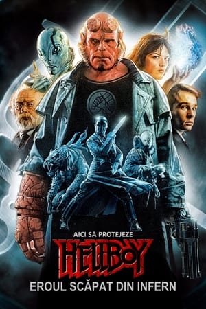 Poster Hellboy: Eroul scăpat din Infern 2004