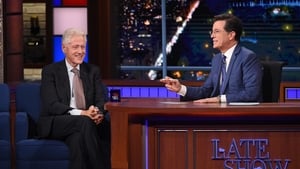 The Late Show with Stephen Colbert Season 1 :Episode 21  Bill Clinton, Billy Eichner, Florence & the Machine