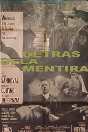 Poster Detrás de la mentira 1962