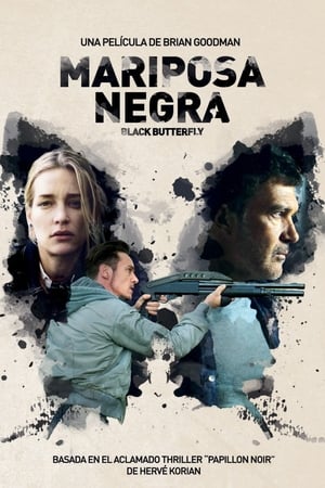 Poster Mariposa negra 2017