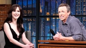 Late Night with Seth Meyers Season 10 :Episode 68  Rachel Brosnahan, Matthew Rhys, Francia Raisa