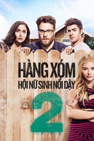 Poster Hàng Xóm Ôn Dịch 2: Hội Nữ Sinh Nổi Dậy 2016