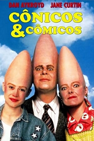 Poster Cônicos e Cômicos 1993