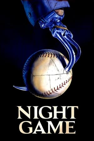 Poster Night Game 1989
