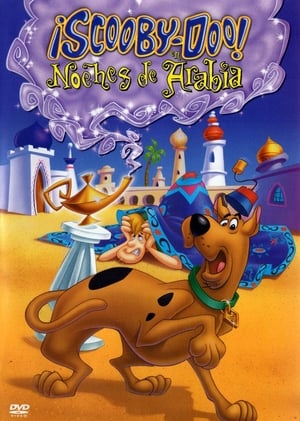 Poster Scooby-Doo en Noches de Arabia 1994