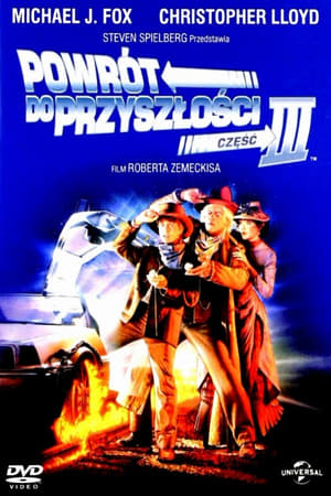 Poster Powrót do przyszłości III 1990