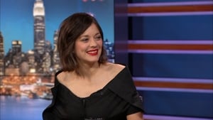 The Daily Show Season 21 :Episode 34  Marion Cotillard