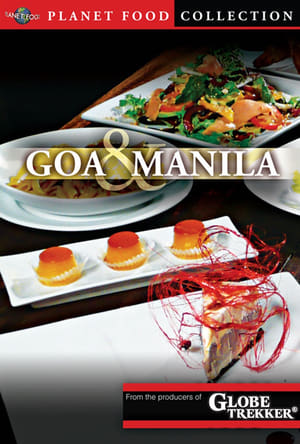Poster Planet Food: Goa and Manila 2012
