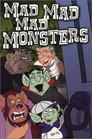 Poster The Mad, Mad, Mad Monsters 1972