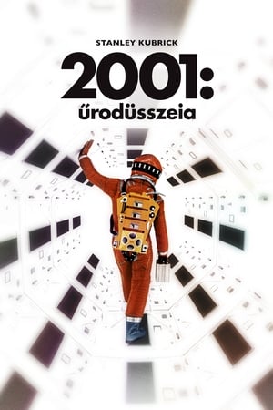 Poster 2001: Űrodüsszeia 1968