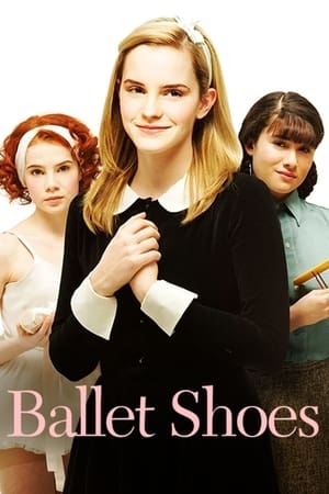 Poster Ballet Shoes 2008