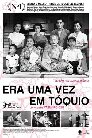 Poster Viagem a Tóquio 1953