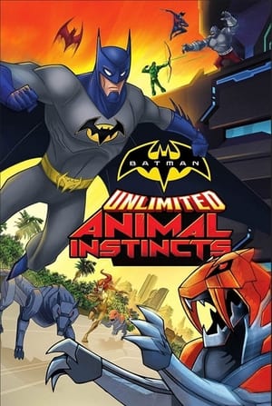 Poster Batman nelimitat: Instincte animalice 2015