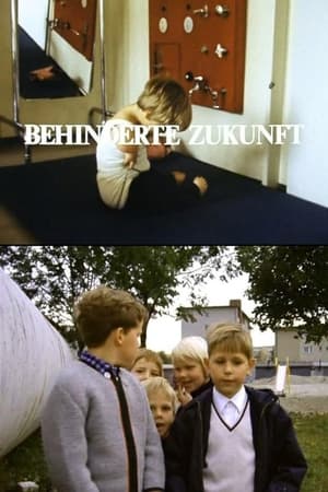 Poster Behinderte Zukunft 1971