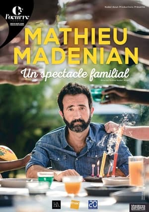 Image Mathieu Madénian : un spectacle familial