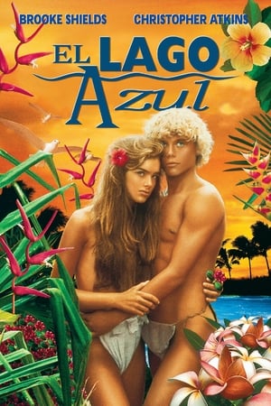 Poster El lago azul 1980