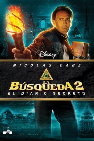 Poster La búsqueda 2: El diario secreto 2007