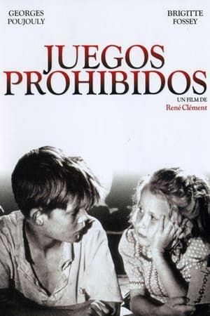 Poster Juegos prohibidos 1952