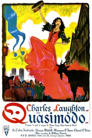 Poster Quasimodo 1939