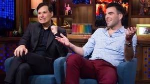 Watch What Happens Live with Andy Cohen Season 13 :Episode 126  Zachary Quinto & Michael Ian Black