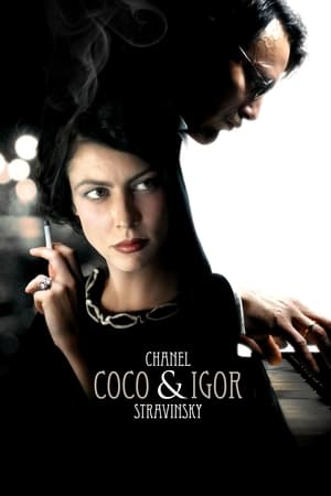 Image Coco Chanel & Igor Stravinsky