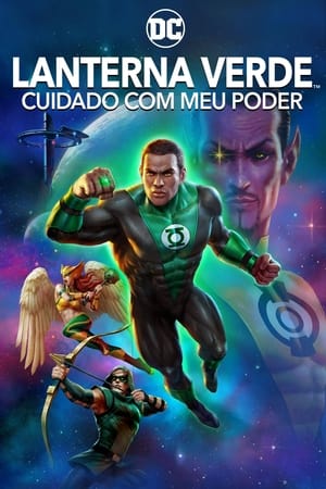 Poster Green Lantern: Beware My Power 2022