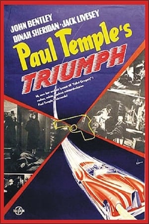 Paul Temple's Triumph 1950
