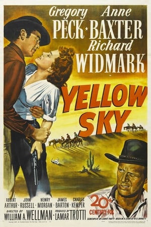 Poster Yellow Sky 1948