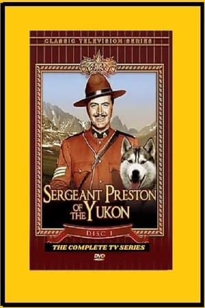 Poster Sergeant Preston of the Yukon 1955