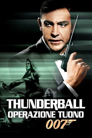 Poster Agente 007 - Thunderball - Operazione tuono 1965