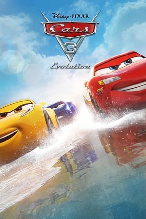 Poster Cars 3 - Evolution 2017