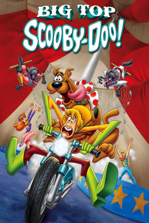 Poster Big Top Scooby-Doo! 2012