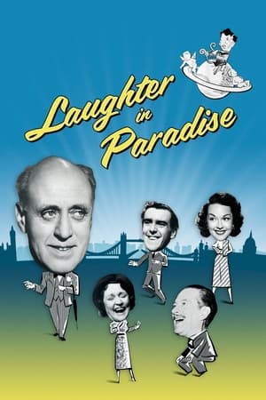 Poster Laughter in Paradise 1951