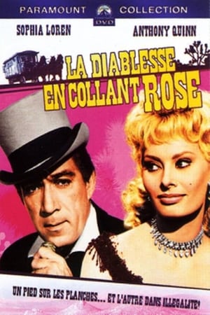 Image La Diablesse en collant rose