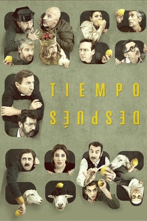 Poster Tiempo después 2018