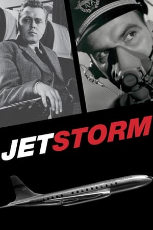 Poster Jet Storm 1959