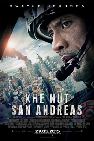 Poster Khe Nứt San Andreas 2015