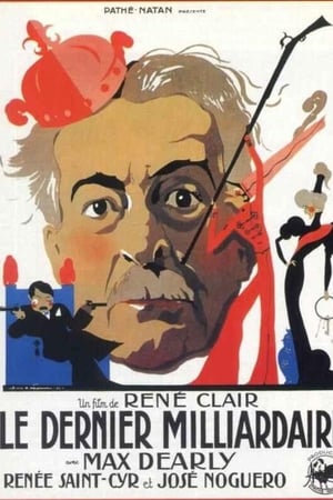 Poster Le Dernier Milliardaire 1934