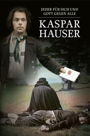 Poster Kaspar Hauser - var och en för sig och Gud mot alla 1974