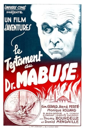 Télécharger Le Testament du docteur Mabuse ou regarder en streaming Torrent magnet 