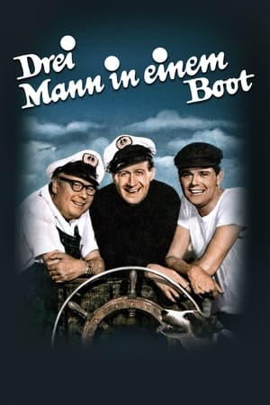 Image Drei Mann in einem Boot