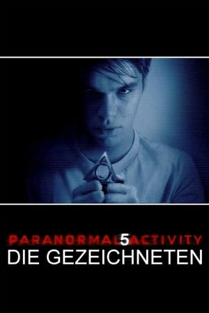 Poster Paranormal Activity - Die Gezeichneten 2014