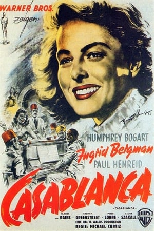 Poster Casablanca 1943