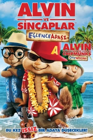 Poster Alvin ve Sincaplar: Eğlence Adası 2011