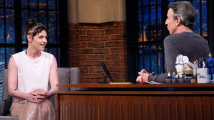 Late Night with Seth Meyers Season 13 :Episode 46  Kristen Stewart, Wagner Moura