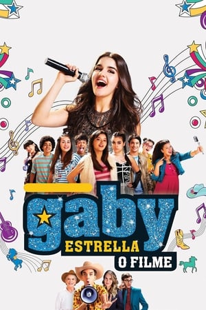 Poster Gaby Estrella: O Filme 2018