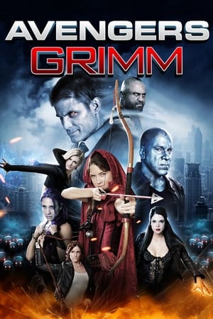 Poster Avengers Grimm 2015