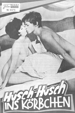 Poster Husch, husch ins Körbchen 1969