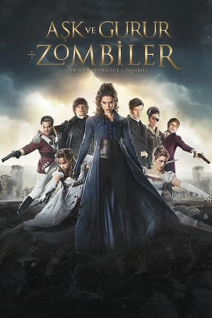 Poster Aşk ve Gurur ve Zombiler 2016